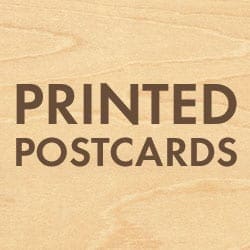 Printed Postcards