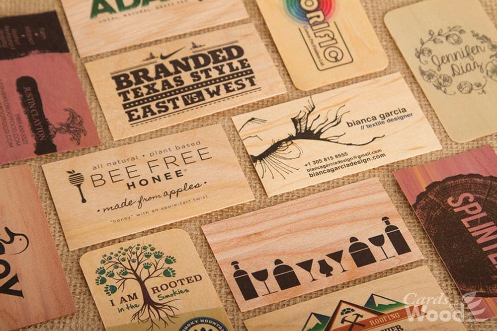 Cards of Wood, Inc. | Wedding Invitations, Business Cards