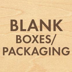 blank boxes