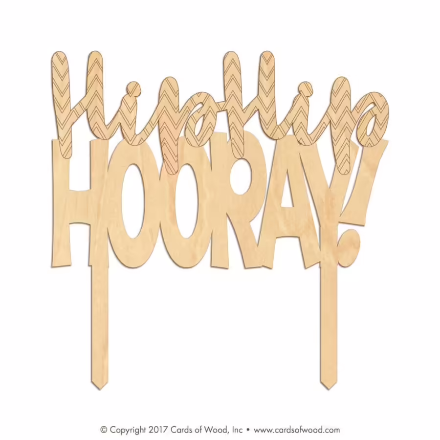 Hip Hip Hooray