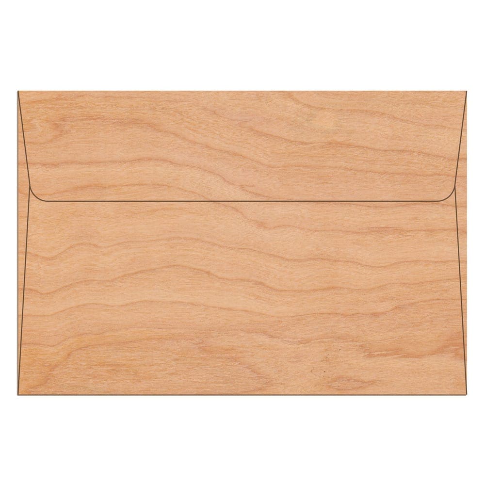 Wood Envelope A8 8.125" x 5.5"