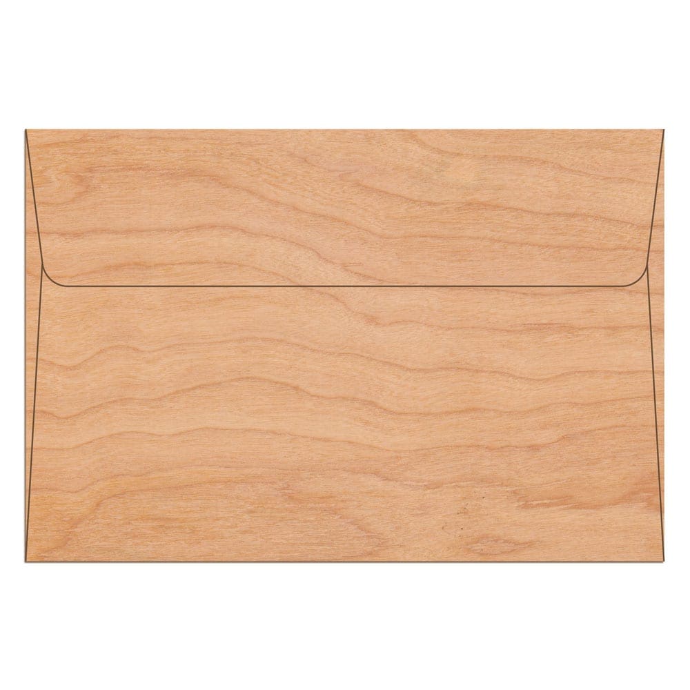 Wood Envelope A8 8.125" x 5.5"