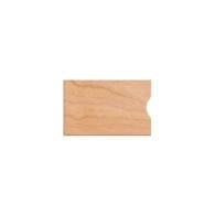 Wood Gift Card Pouch