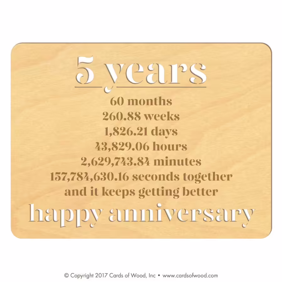 woodenanniversary