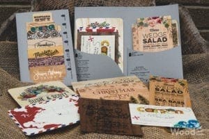 Cards of Wood Products