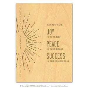 joy peace success