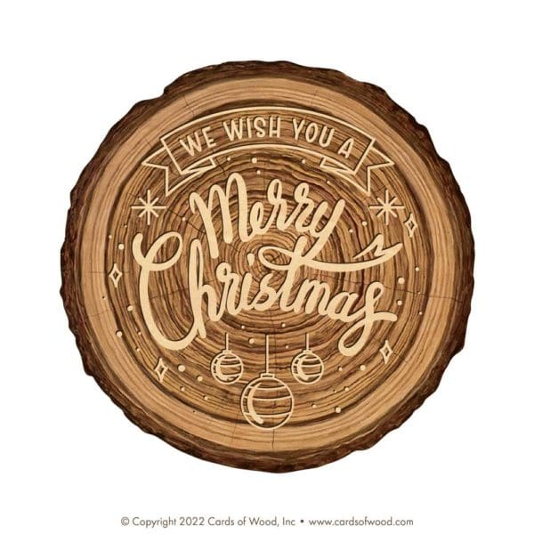 log we wish you