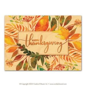 thanksgiving watercolor