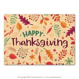 thanksgivng greeting
